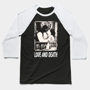 Revolutionary Romance and Death Fashion Baseball T-Shirt